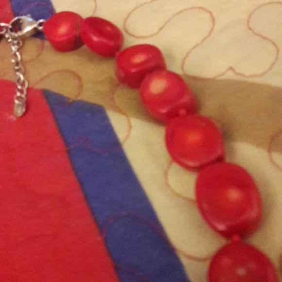 ❤️♥️Very Rare Red Bamboo Coral necklace - Picture 5 of 5